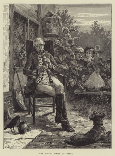 平和のパイピングタイムズ 作： Frank Dadd